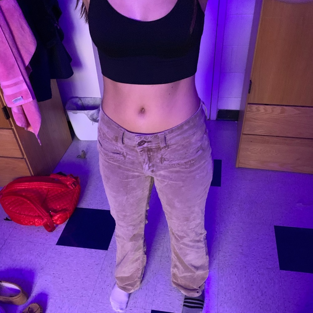 bootcut corduroy pants